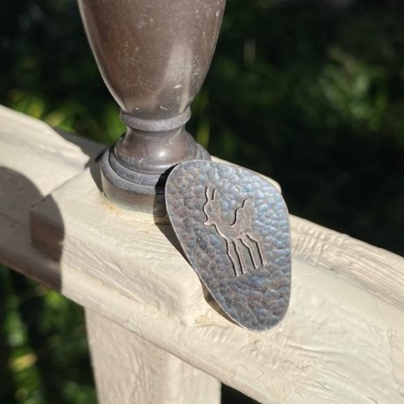 VTG Sterling Silver Jerusalem Israel BROOCH & PENDANT - Picture 3 of 11